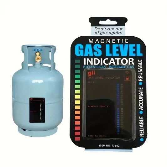 Magnetic Gas Level Indicator for Caravans