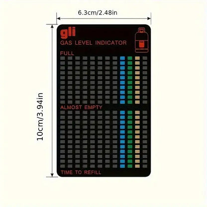 Magnetic Gas Level Indicator for Caravans