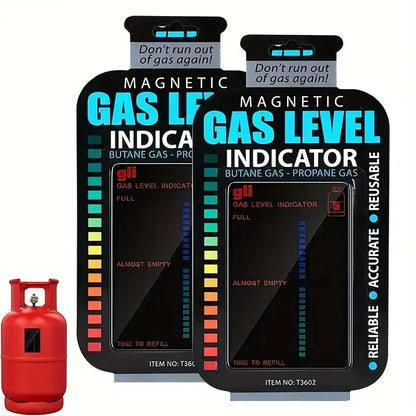 Magnetic Gas Level Indicator for Caravans