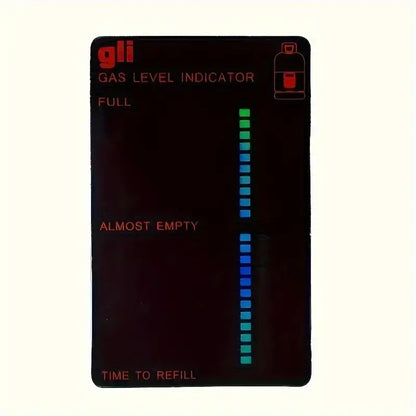 Magnetic Gas Level Indicator for Caravans