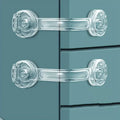 caravan shower door travel lock