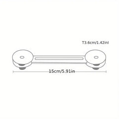caravan fridge door travel lock