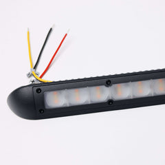 250mm Dual LED Bug-Free Awning Light - White & Amber - RV Essentials Australia