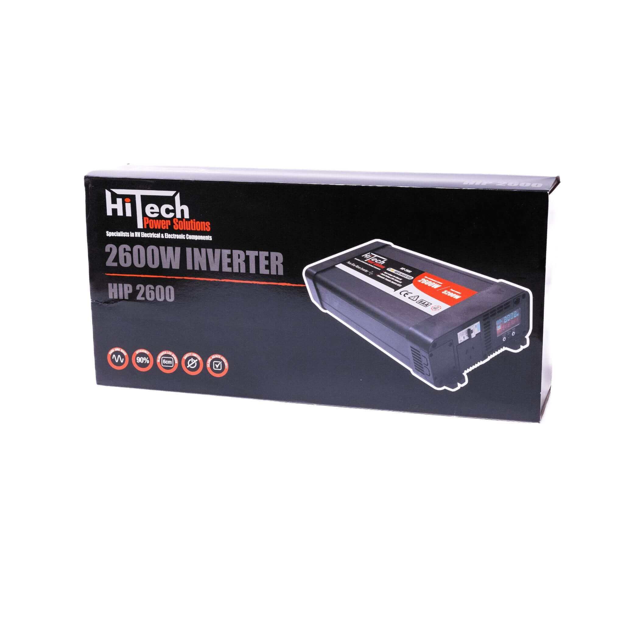 2600W Inverter for Caravans - Power Anywhere You Go - RV Essentials Australia