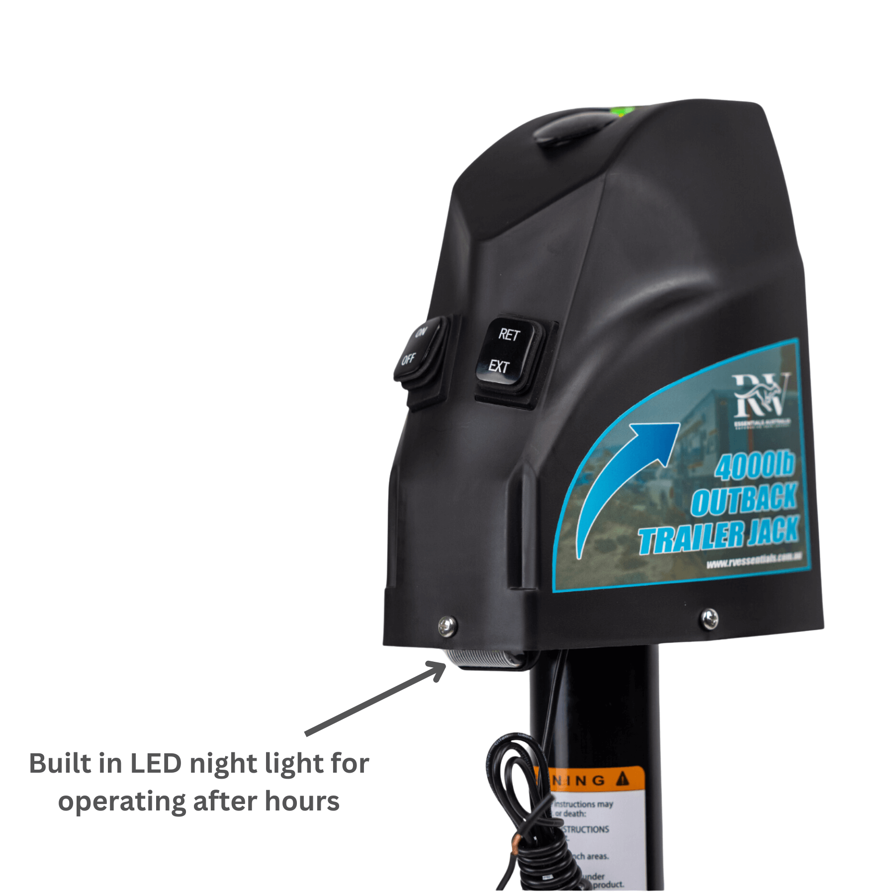 12V Electric Trailer Jack 