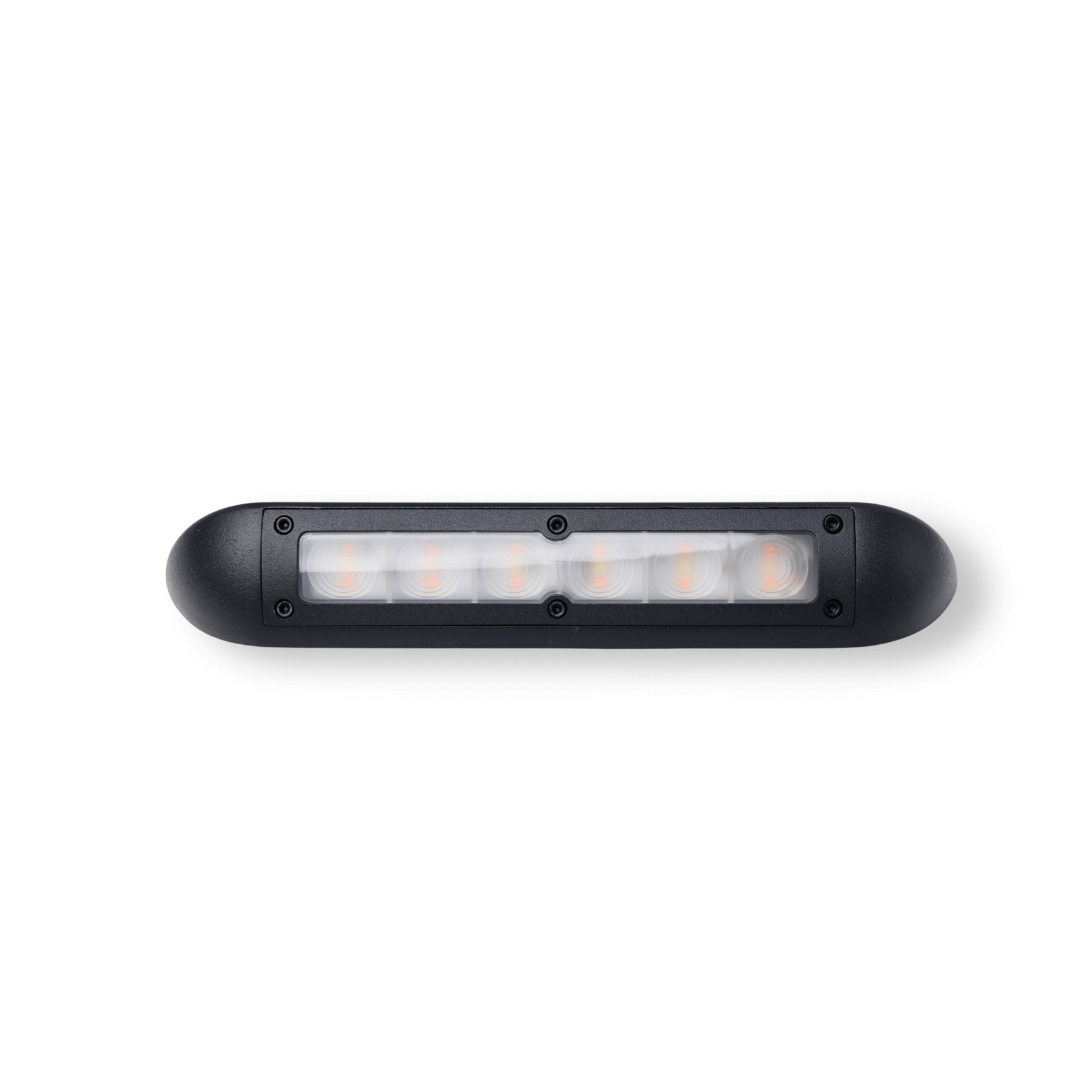 250mm Dual LED Bug-Free Awning Light - White & Amber