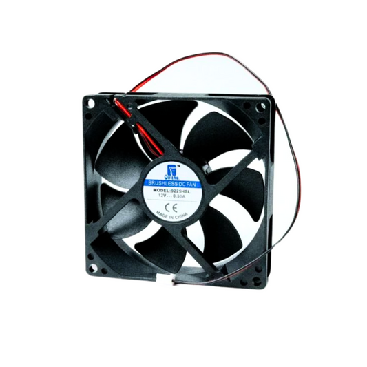 90MM Brushless DC Cooling & Ventilation Fan for RV Fridges