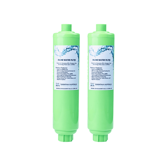 Caravan RV Inline Water Filter 2 Pack