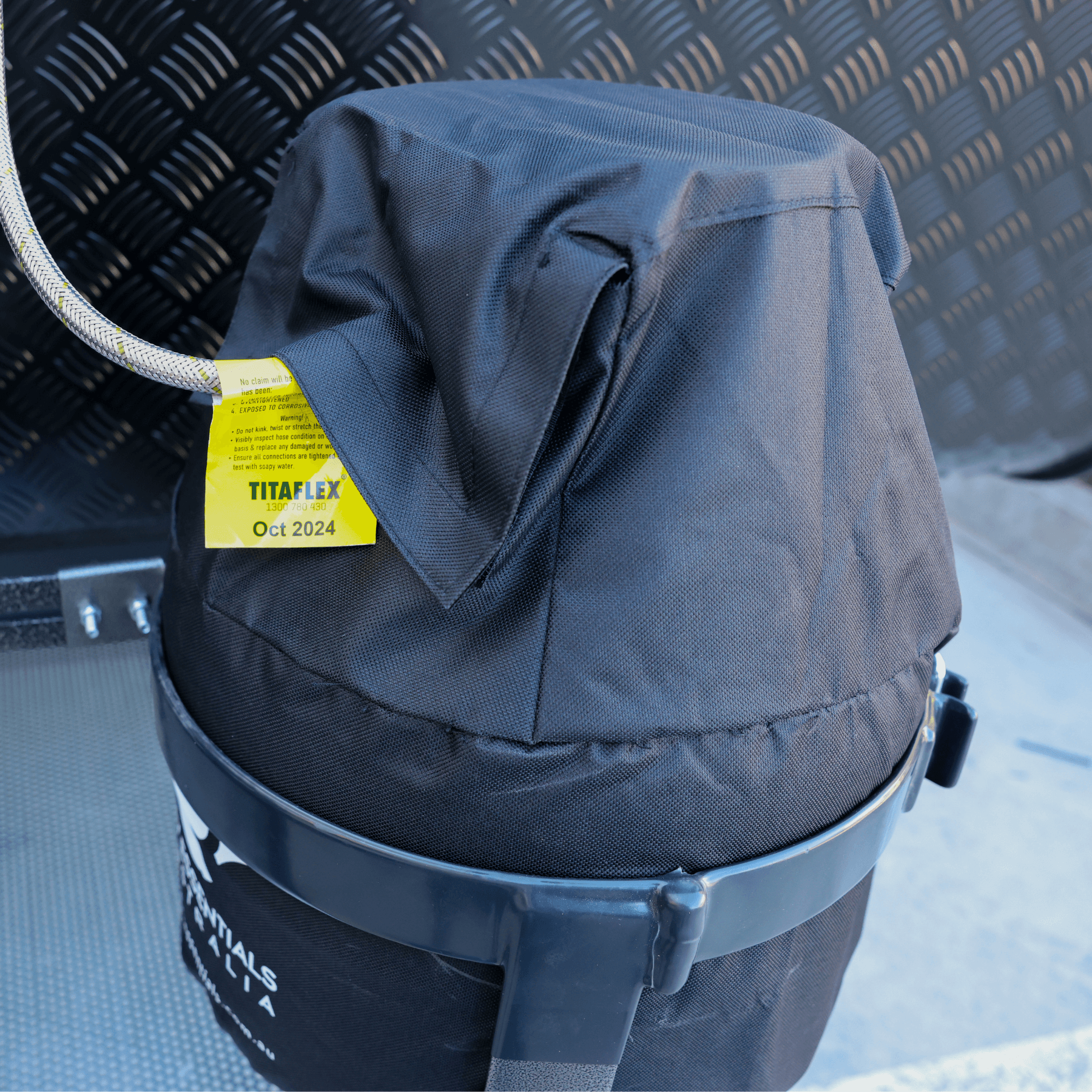 Caravan gas bottle covers