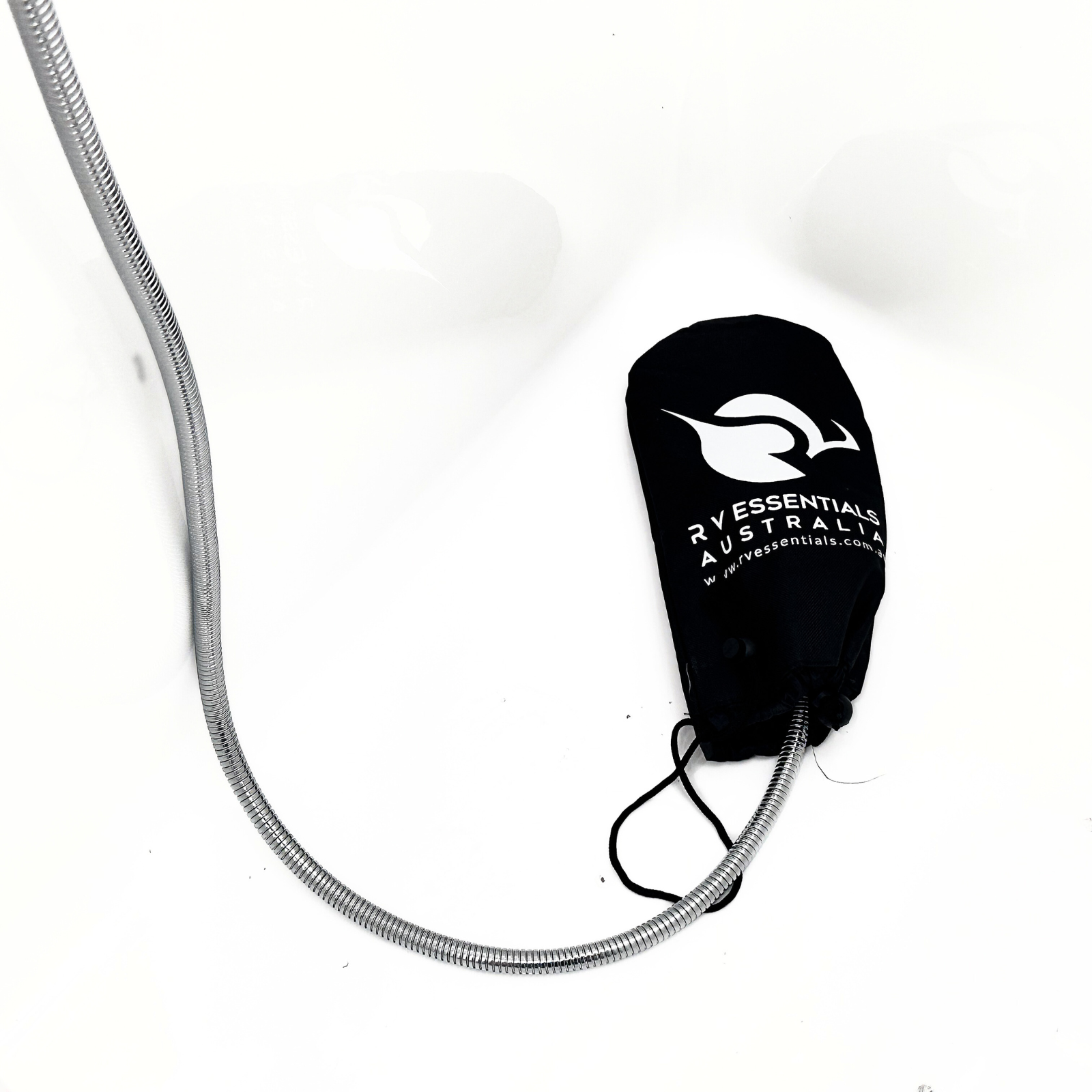 Caravan shower head cover