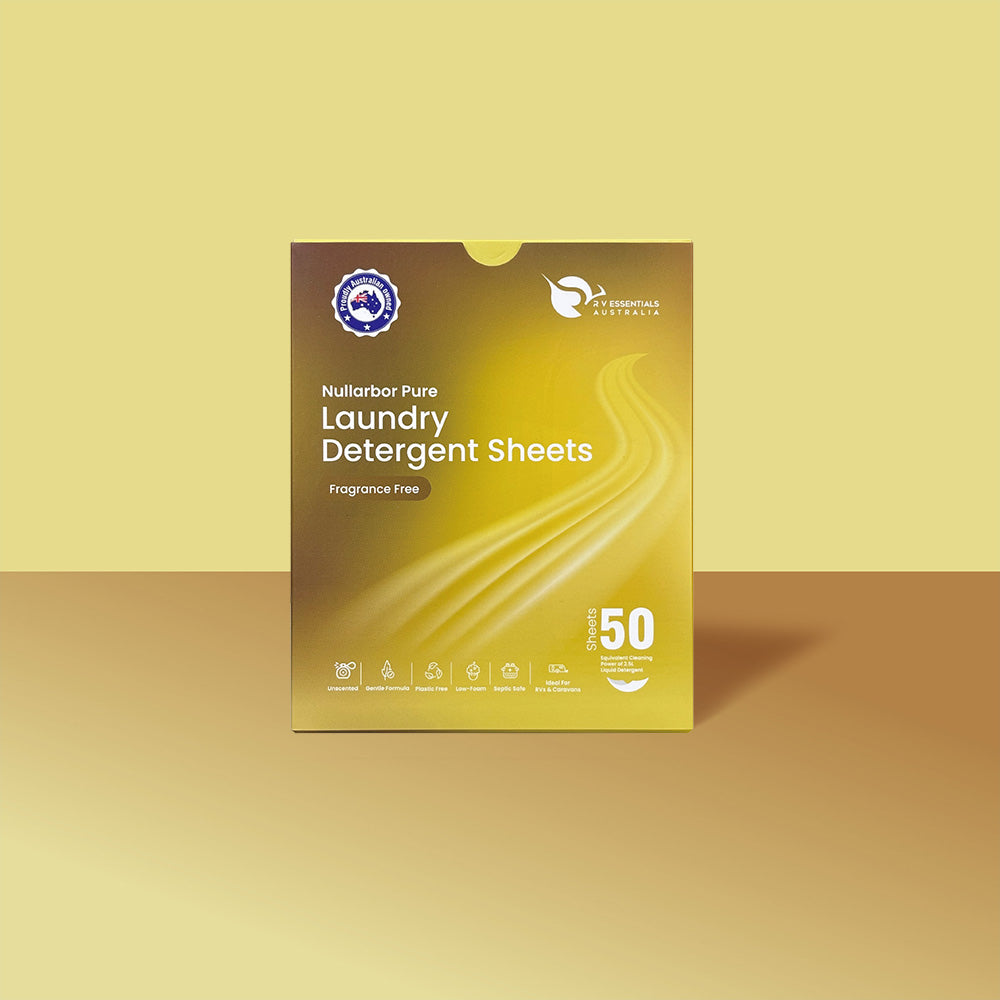 Laundry detergent sheets