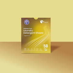 Laundry detergent sheets