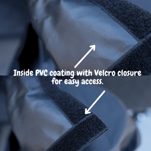 Caravan gas bottle covers