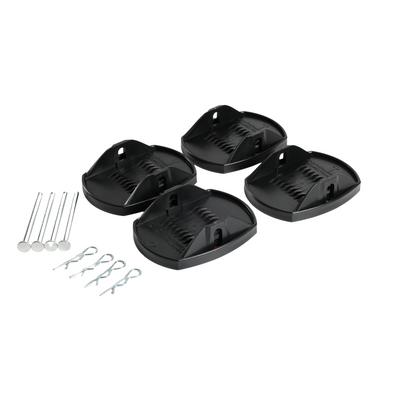 Caravan Jack Pads Corner Steadies – 4 Pack
