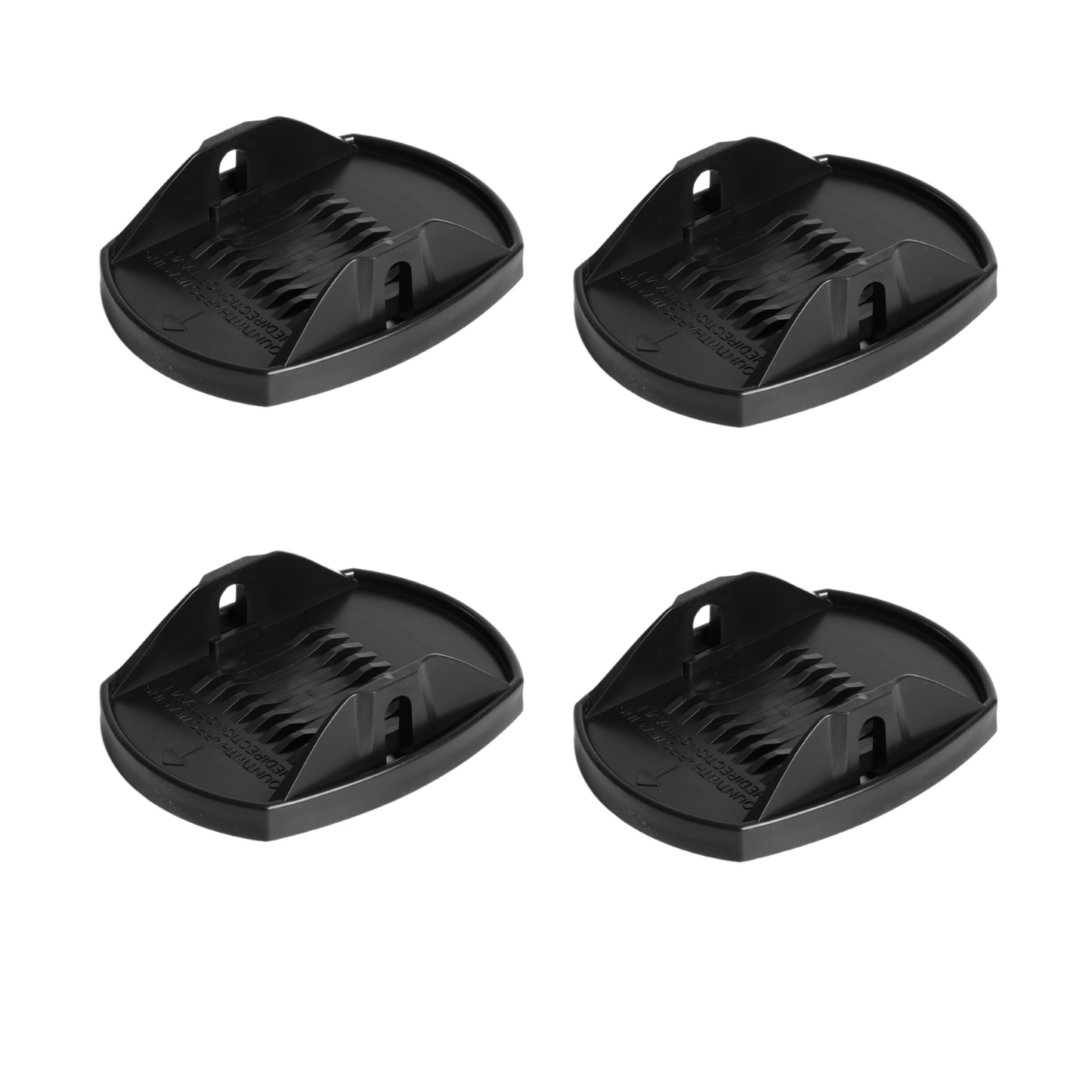 Caravan Jack Pads Corner Steadies – 4 Pack