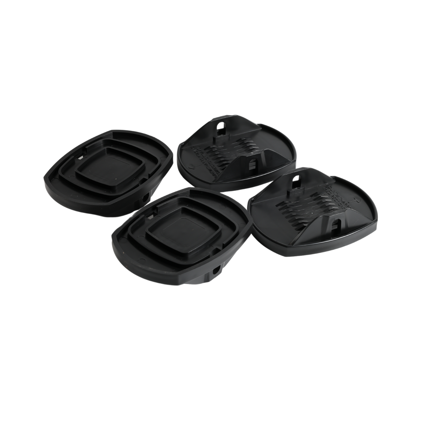 Caravan Jack Pads Corner Steadies – 4 Pack