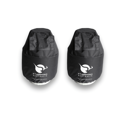 Caravan gas bottle covers