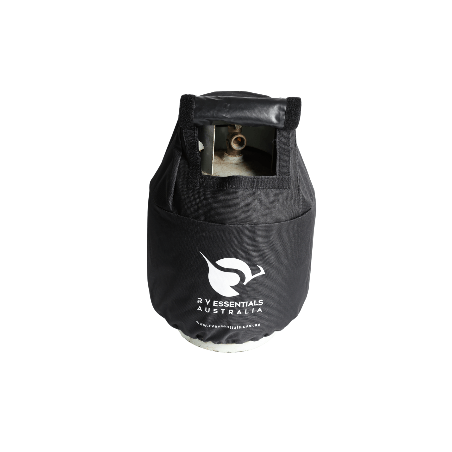 Caravan gas bottle covers 2