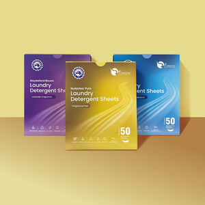 Laundry sheets for caravans