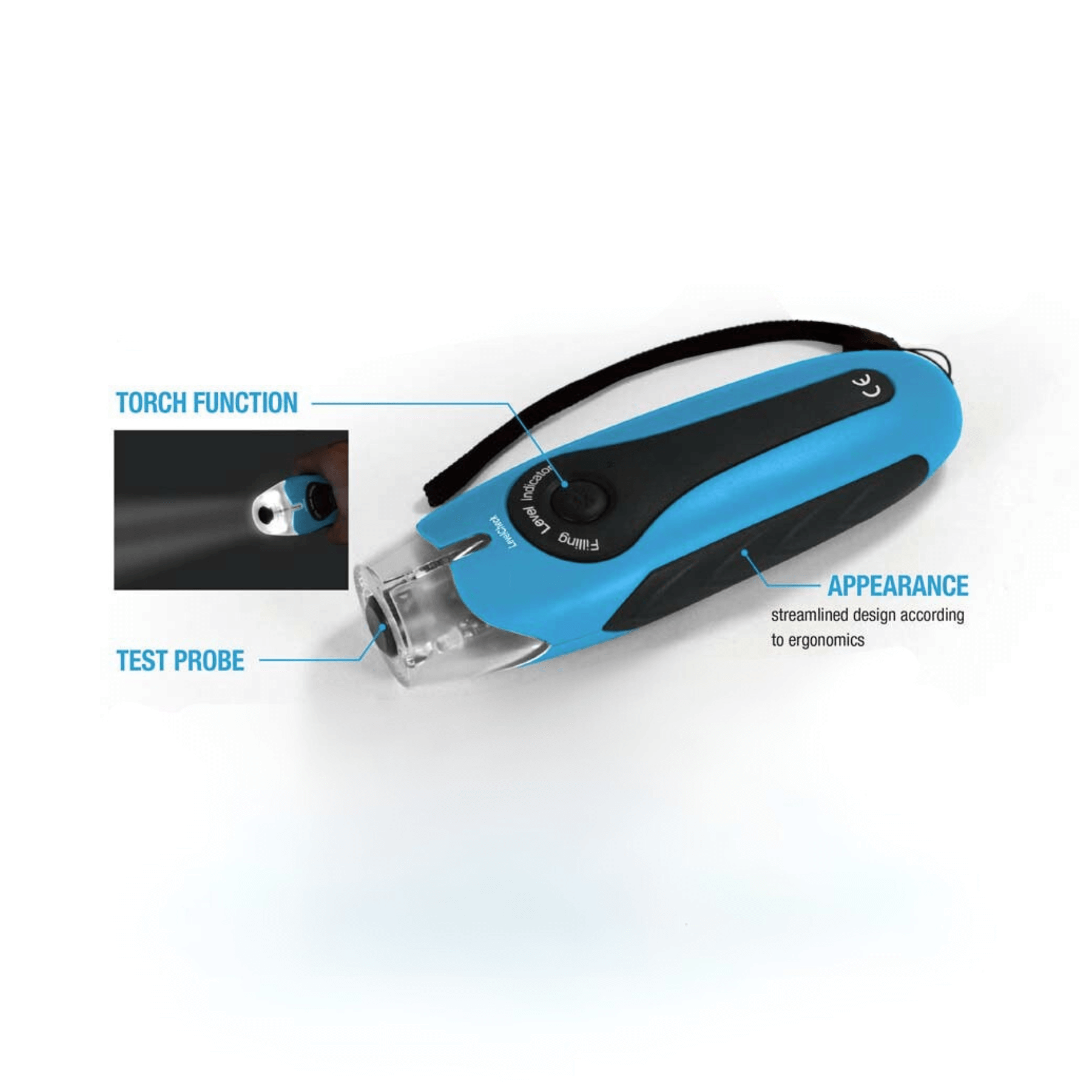 gas bottle level indicator