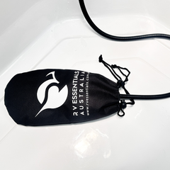 Caravan shower head cover