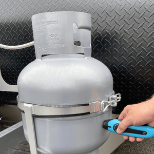 gas bottle level indicator