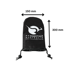 Shower head protector 