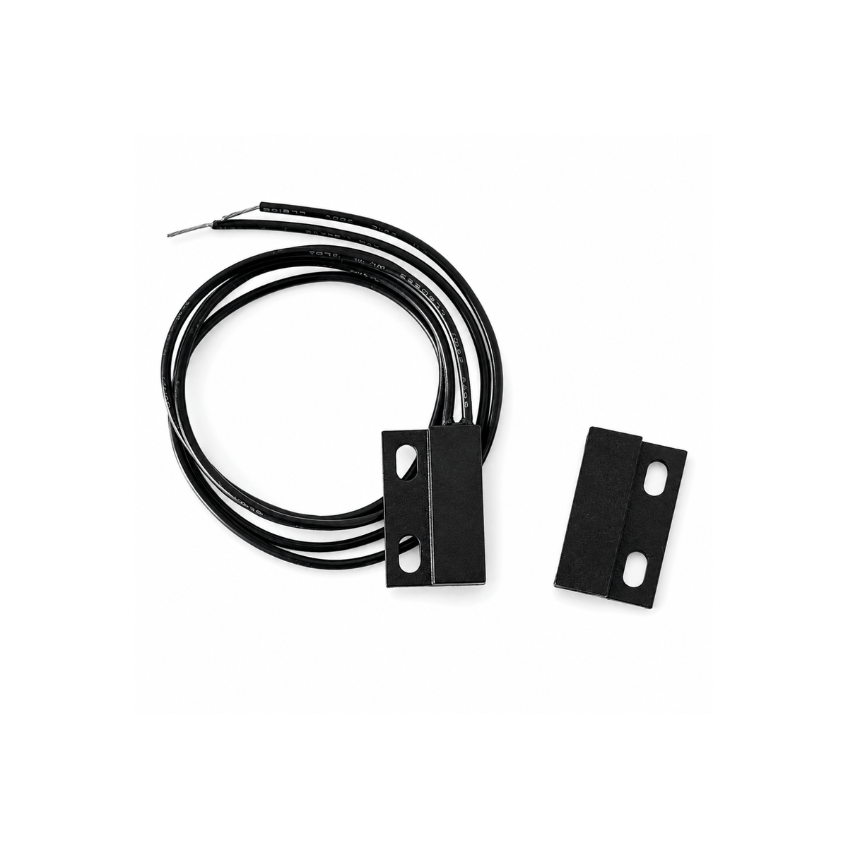 Black Electric Double Caravan Step - 12V Automatic Pull-Out