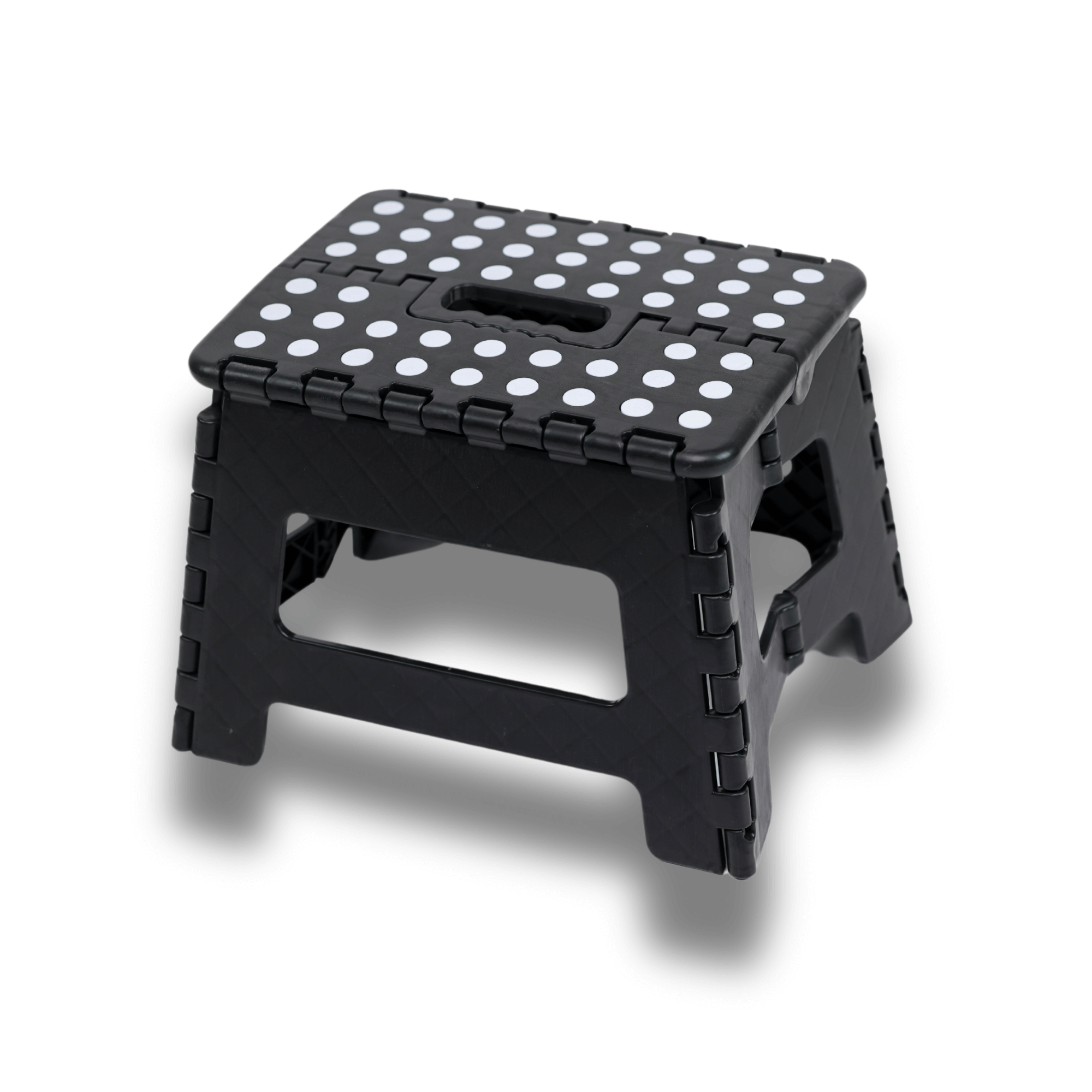 Plastic Folding Step Stool - Caravan Folding Steps