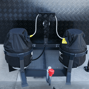 Caravan gas bottle covers