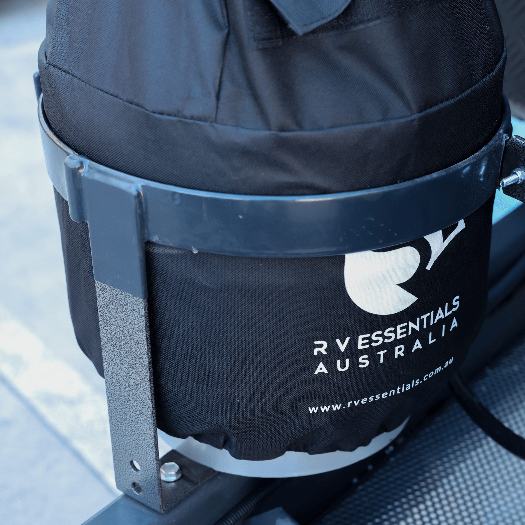 Caravan gas bottle covers