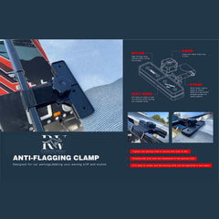 Caravan Awning Anti Flap Kit - De Flapper 2 Pack - RV Essentials Australia