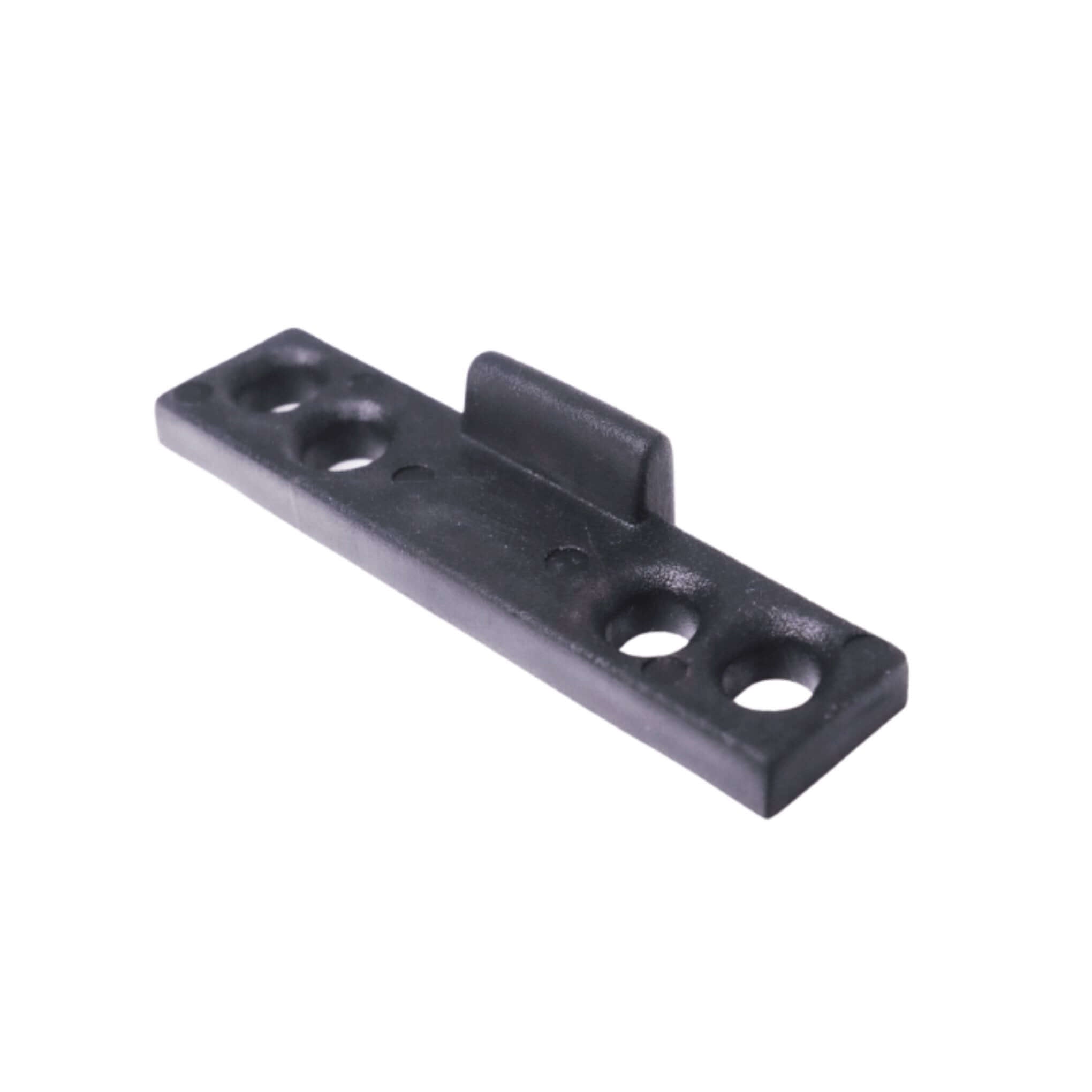 Caravan cupboard Door Lock Striker Plates (5 Pack) - Black, Adjustable, Italian Made - RV Essentials Australia