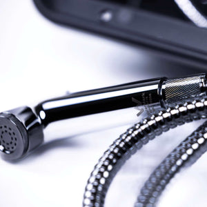 Caravan External Shower Unit - Hot & Cold Mixer Taps - RV Essentials Australia