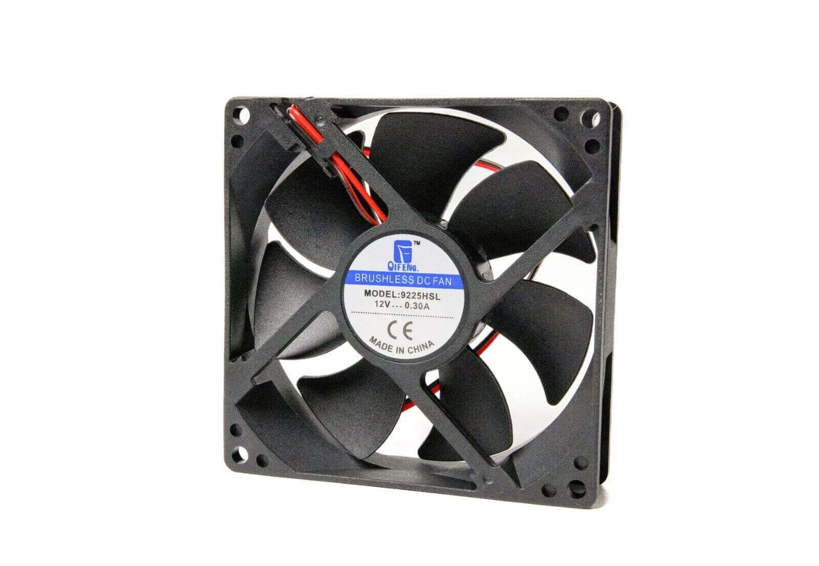 Caravan Fridge Cooling Fan 2-Pack - 90MM Brushless 12V DC - RV Essentials Australia