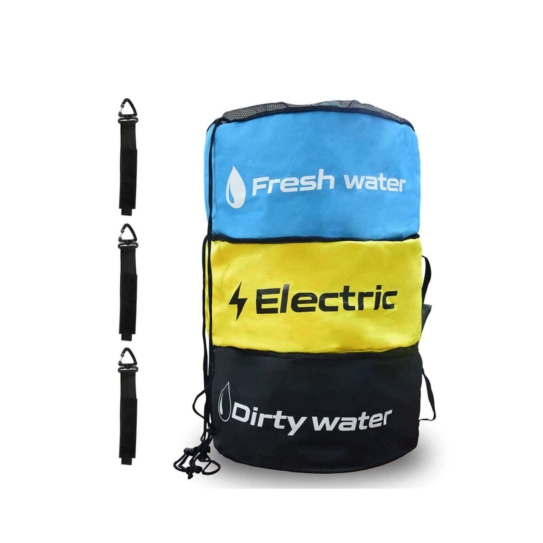 Caravan Hose Bag 3 Set – Optimal Storage for Your Adventures - RV Essentials Australia