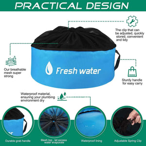 Caravan Hose Bag 3 Set – Optimal Storage for Your Adventures - RV Essentials Australia