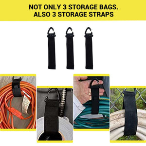 Caravan Hose Bag 3 Set – Optimal Storage for Your Adventures - RV Essentials Australia