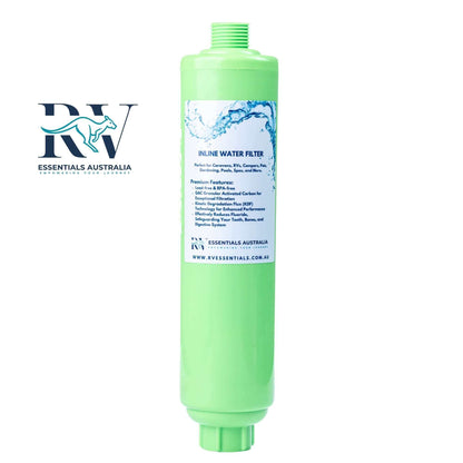 Caravan RV Inline Water Filter 2 Pack - RV Essentials Australia