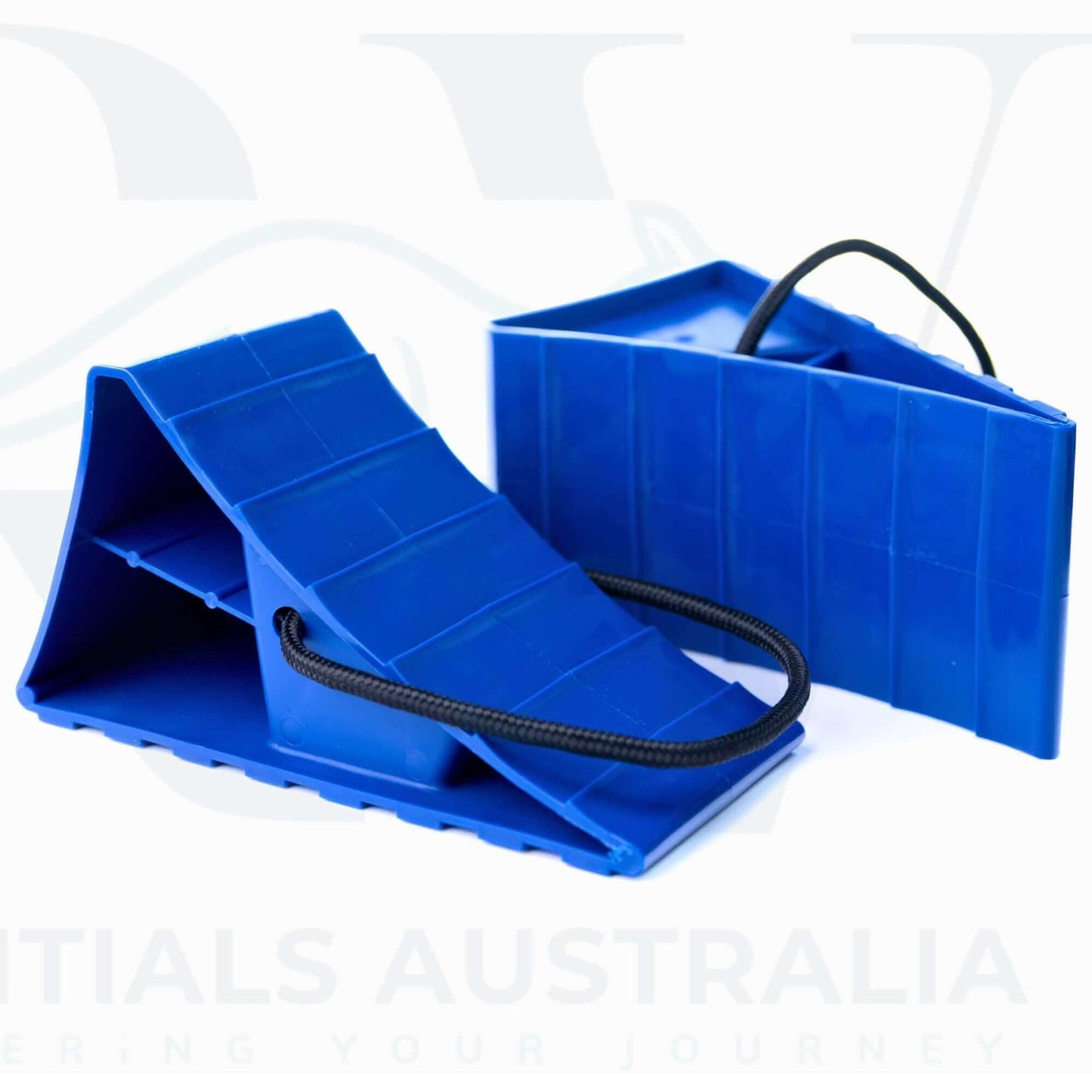 Caravan & RV Wheel Chocks (Pair) - RV Essentials Australia