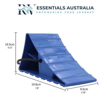 Caravan & RV Wheel Chocks (Pair) - RV Essentials Australia