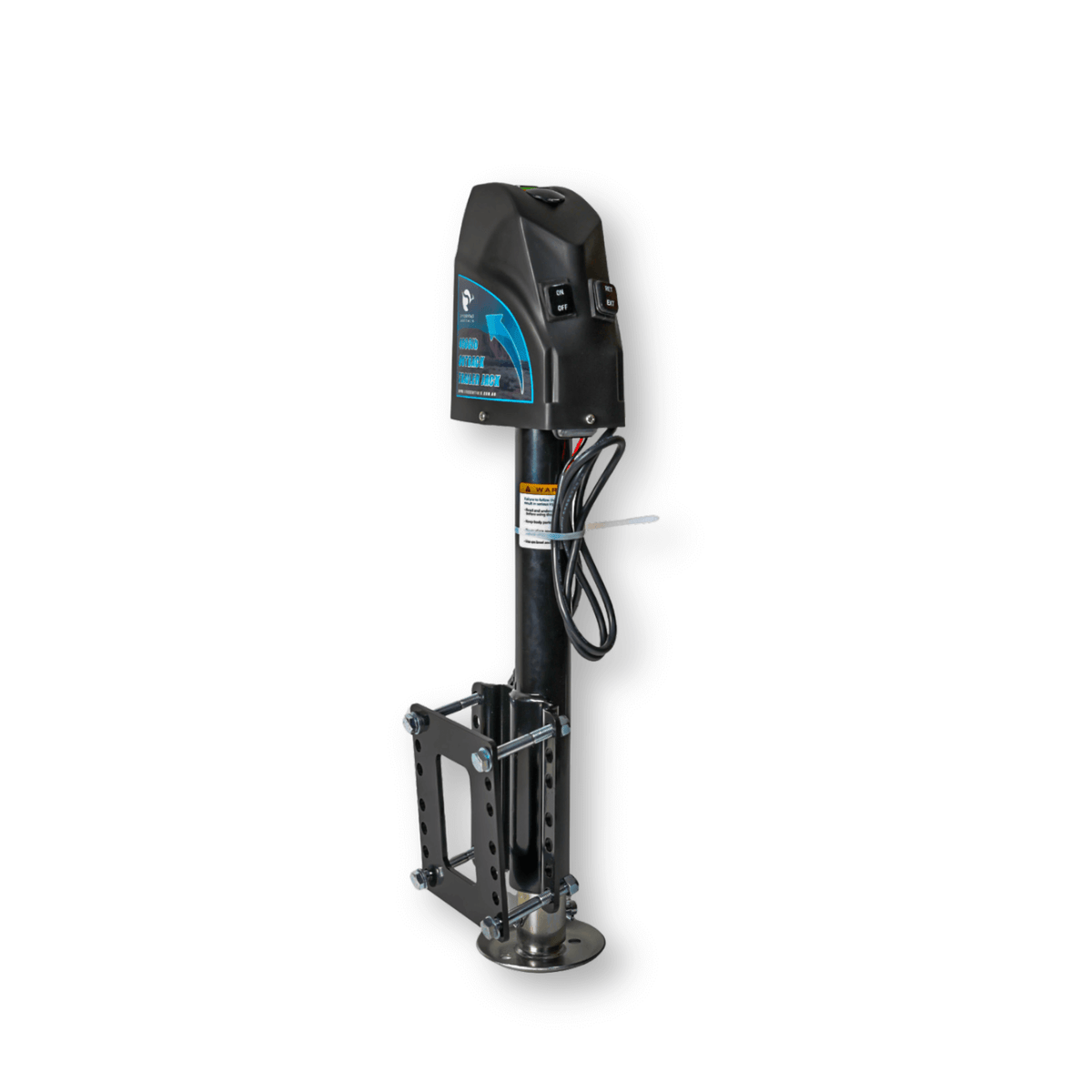 Electric Rv Rear Jack Electric Trailer Jack 1810kg – 12V Caravan Jack AU – RV Essentials ...