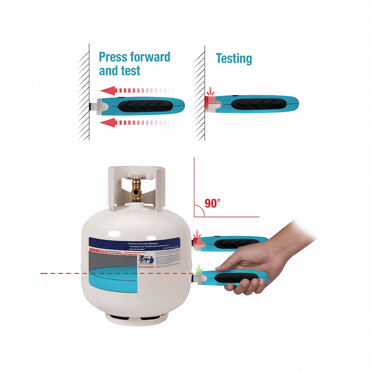 Gas Bottle Level Indicator – Caravan & BBQ LED Tester 9kg – RV ...