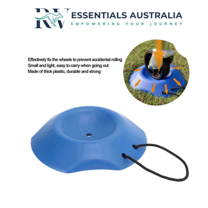 Jockey Wheel Dock/ Chock - RV Essentials Australia