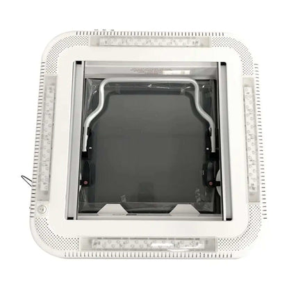 Ranger Skylight LED 450x400 - Double-Glazed Caravan Roof Hatch - RV Essentials Australia