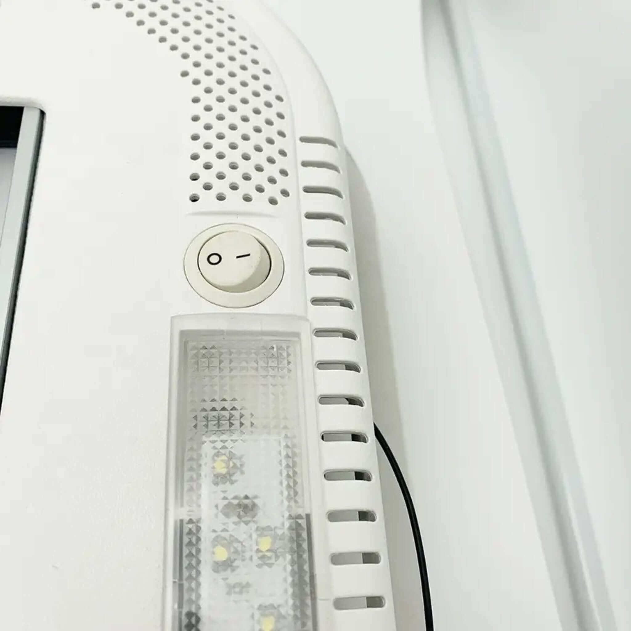 Ranger Skylight LED 700x500 - Ultimate Caravan Roof Hatch - RV Essentials Australia