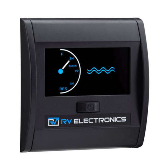 RV Electronics - Coloured LCD Water Level Gauge for Caravan - RV Essentials Australia