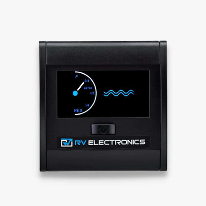 RV Electronics - Coloured LCD Water Level Gauge for Caravan - RV Essentials Australia