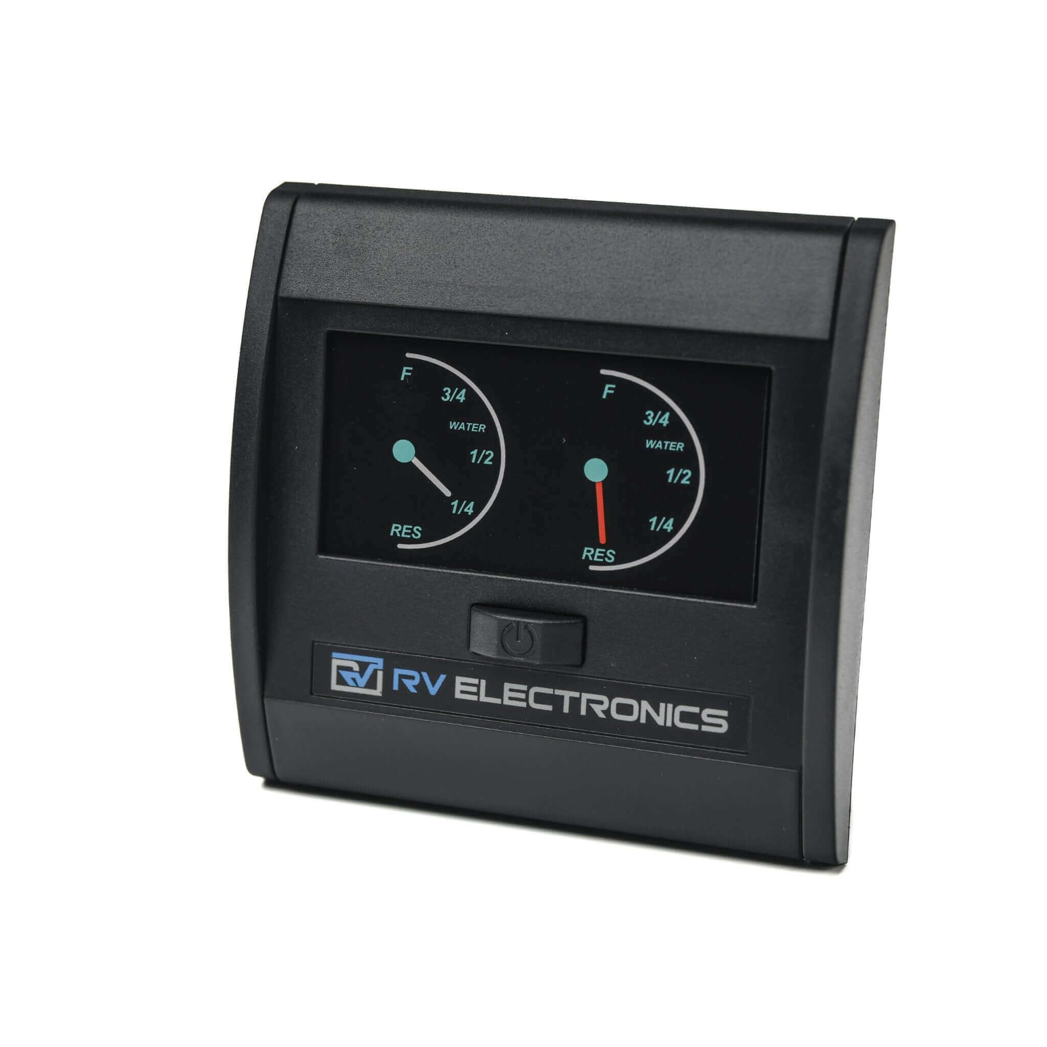RV Electronics LCD Double Water Tank Gauge Level Indicator - RV Essentials Australia