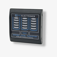 RV Electronics - LED Triple Tank Water Level Gauge for Caravan & RV - RV Essentials Australia